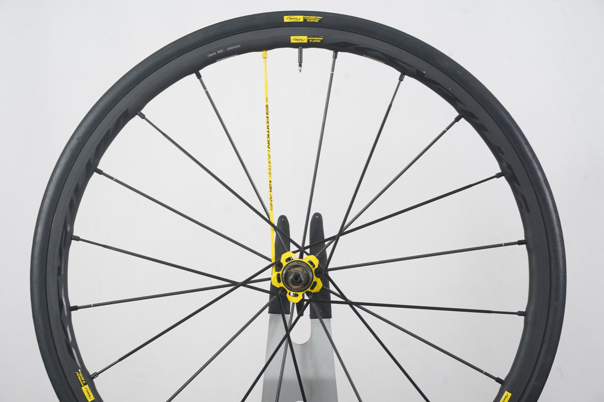Mavic Ksyrium SLR 125th Anniversary Alloy Clincher Rim Brake Wheelset 11 Speed
