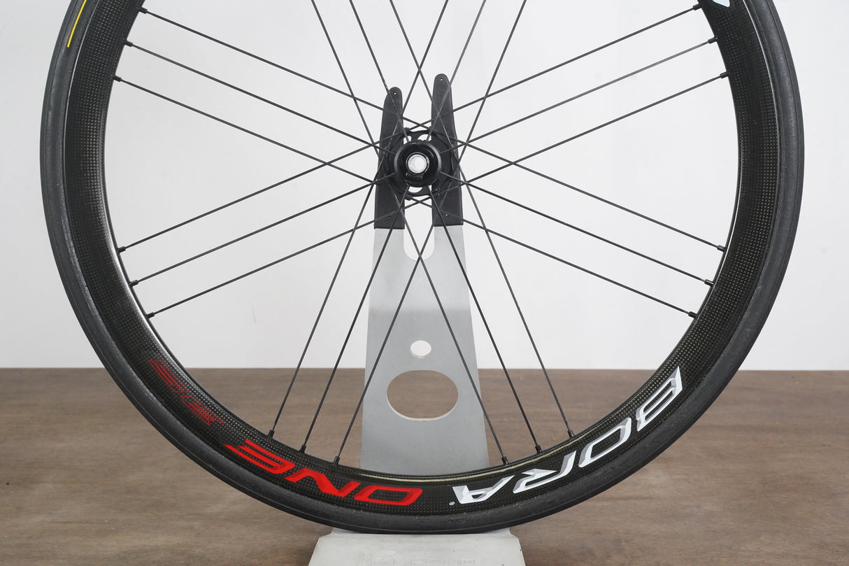 Campagnolo Bora One 35 Carbon Tubular Disc Brake Wheelset Campagnolo 11 Speed