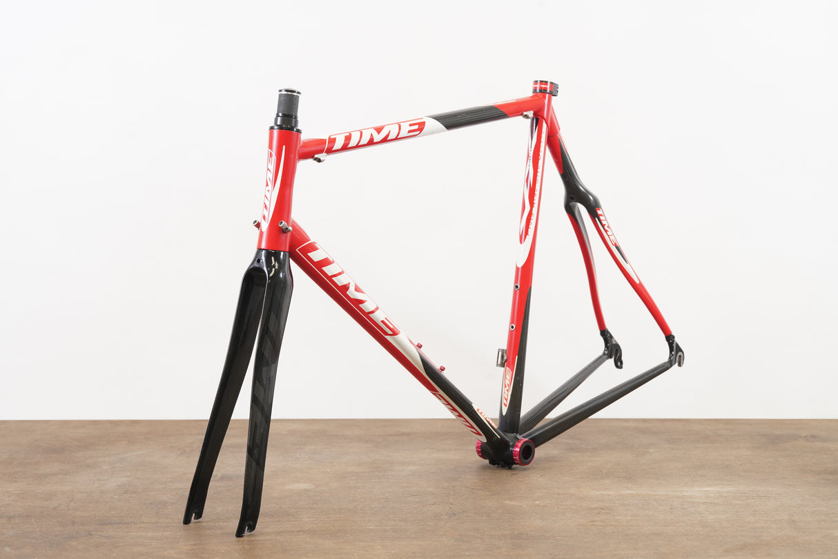 56cm Time VX Special Pro Carbon Rim Brake Road Frameset