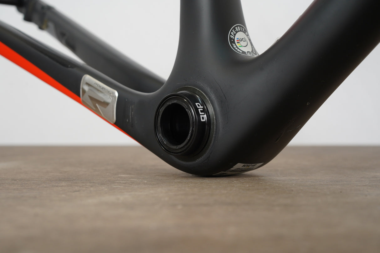 52cm Specialized S-WORKS Roubaix Future Shock Carbon Disc Brake Frameset