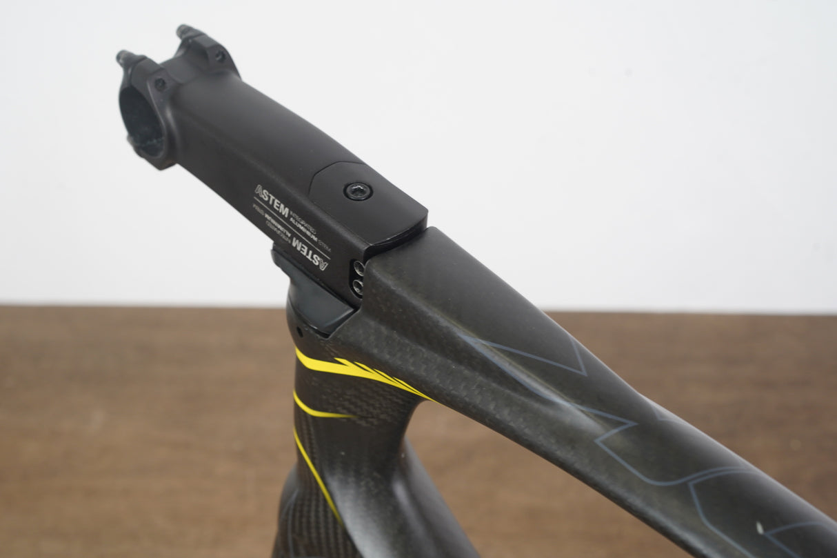 M (Medium) LOOK 675 Light Carbon Rim Brake Road Frameset