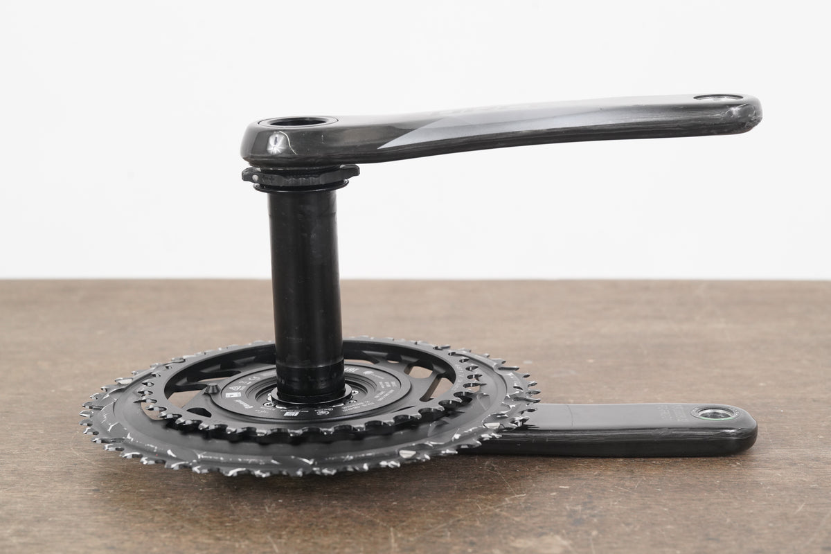 172.5mm 48/35T DUB SRAM Force AXS D1 Quarq Power Meter Crankset 742g