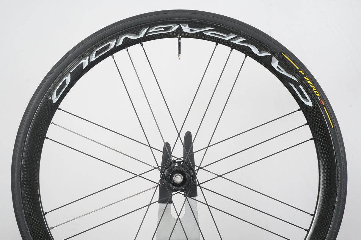 Campagnolo Bora One 35 Carbon Tubular Disc Brake Wheelset Campagnolo 11 Speed