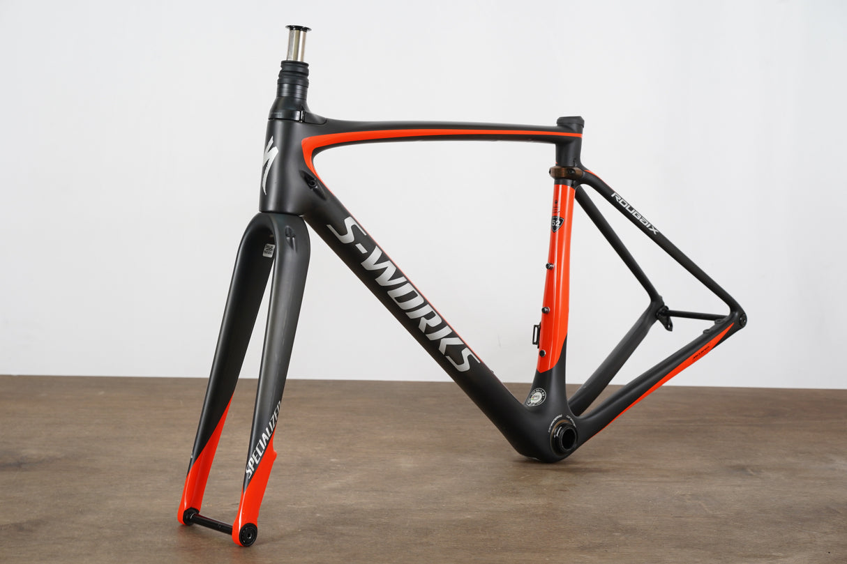 52cm Specialized S-WORKS Roubaix Future Shock Carbon Disc Brake Frameset