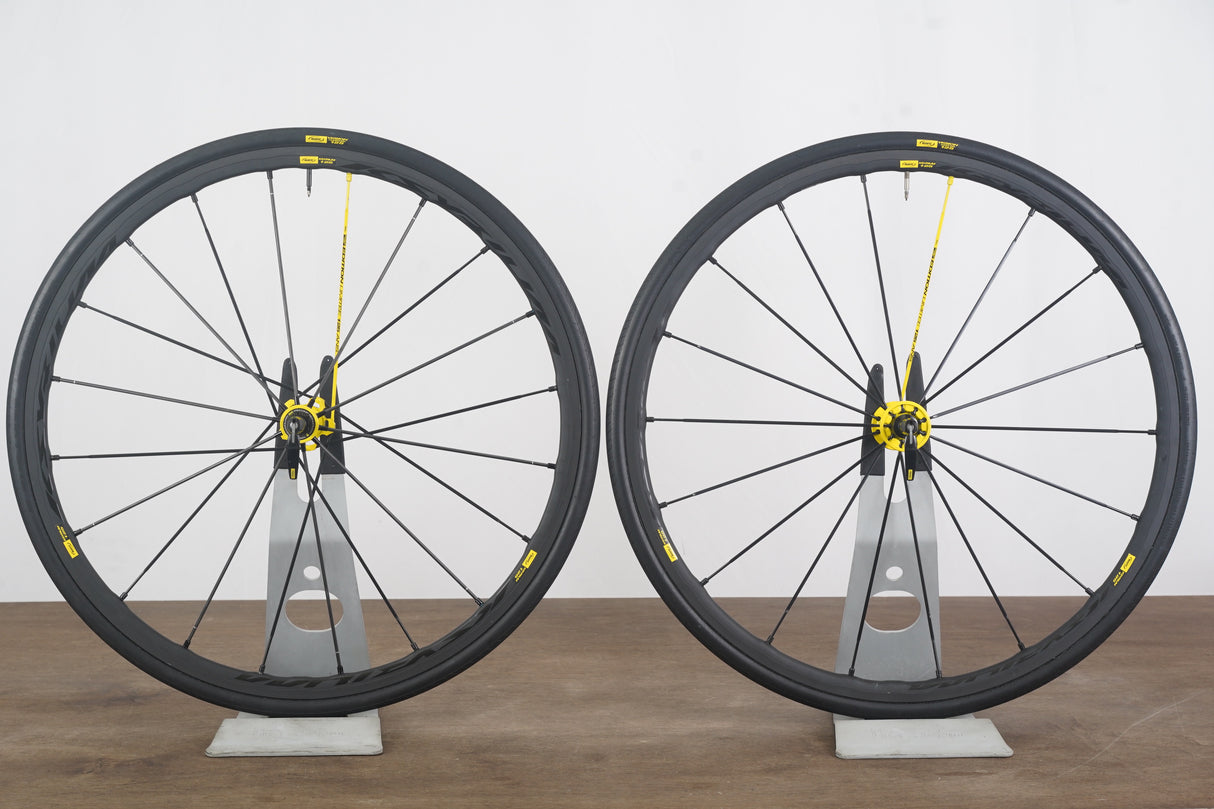 Mavic Ksyrium SLR 125th Anniversary Alloy Clincher Rim Brake Wheelset 11 Speed