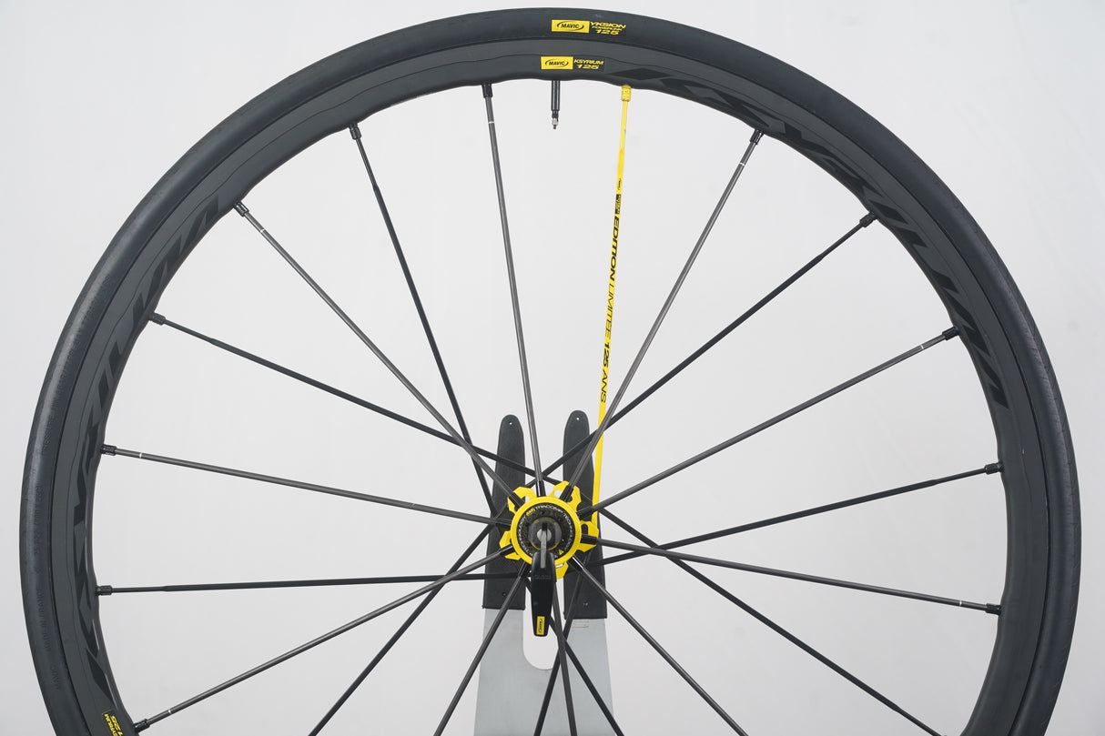 Mavic Ksyrium SLR 125th Anniversary Alloy Clincher Rim Brake Wheelset 11 Speed