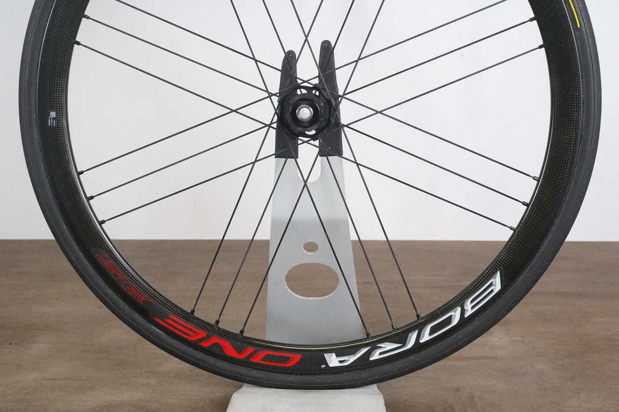 Campagnolo Bora One 35 Carbon Tubular Disc Brake Wheelset Campagnolo 11 Speed