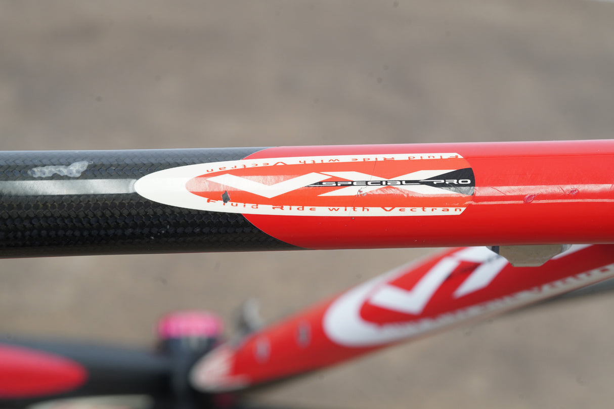 56cm Time VX Special Pro Carbon Rim Brake Road Frameset