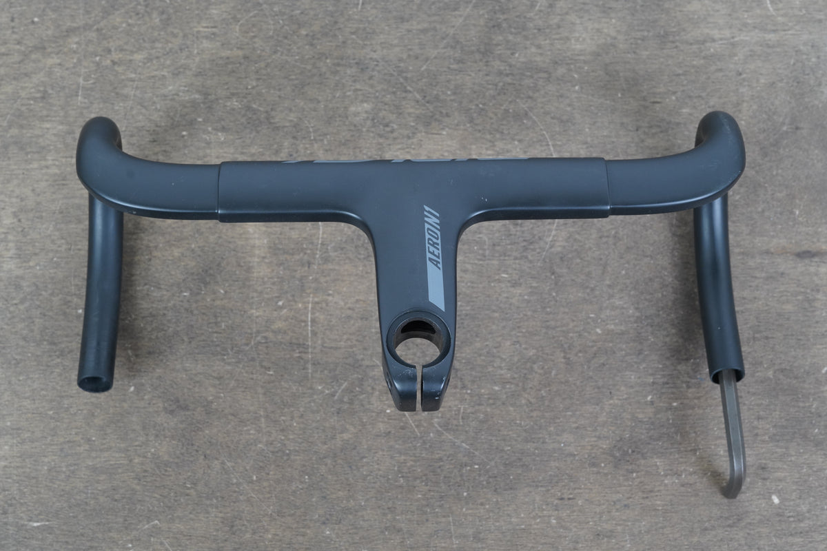 40cm 110mm -6 Degree Ridley Aero N1 Carbon Barstem Handlebar 1 1/8"