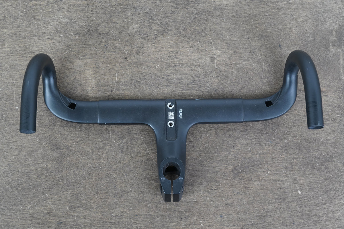 40cm 110mm -6 Degree Ridley Aero N1 Carbon Barstem Handlebar 1 1/8"