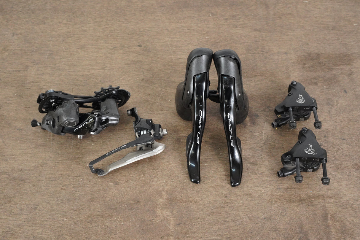 Campagnolo Chorus 12 Speed Hydraulic Disc Brake Road Groupset