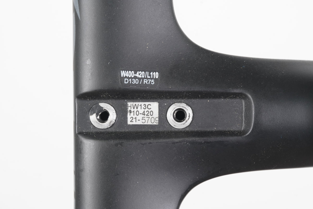 40cm 110mm -6 Degree Ridley Aero N1 Carbon Barstem Handlebar 1 1/8"