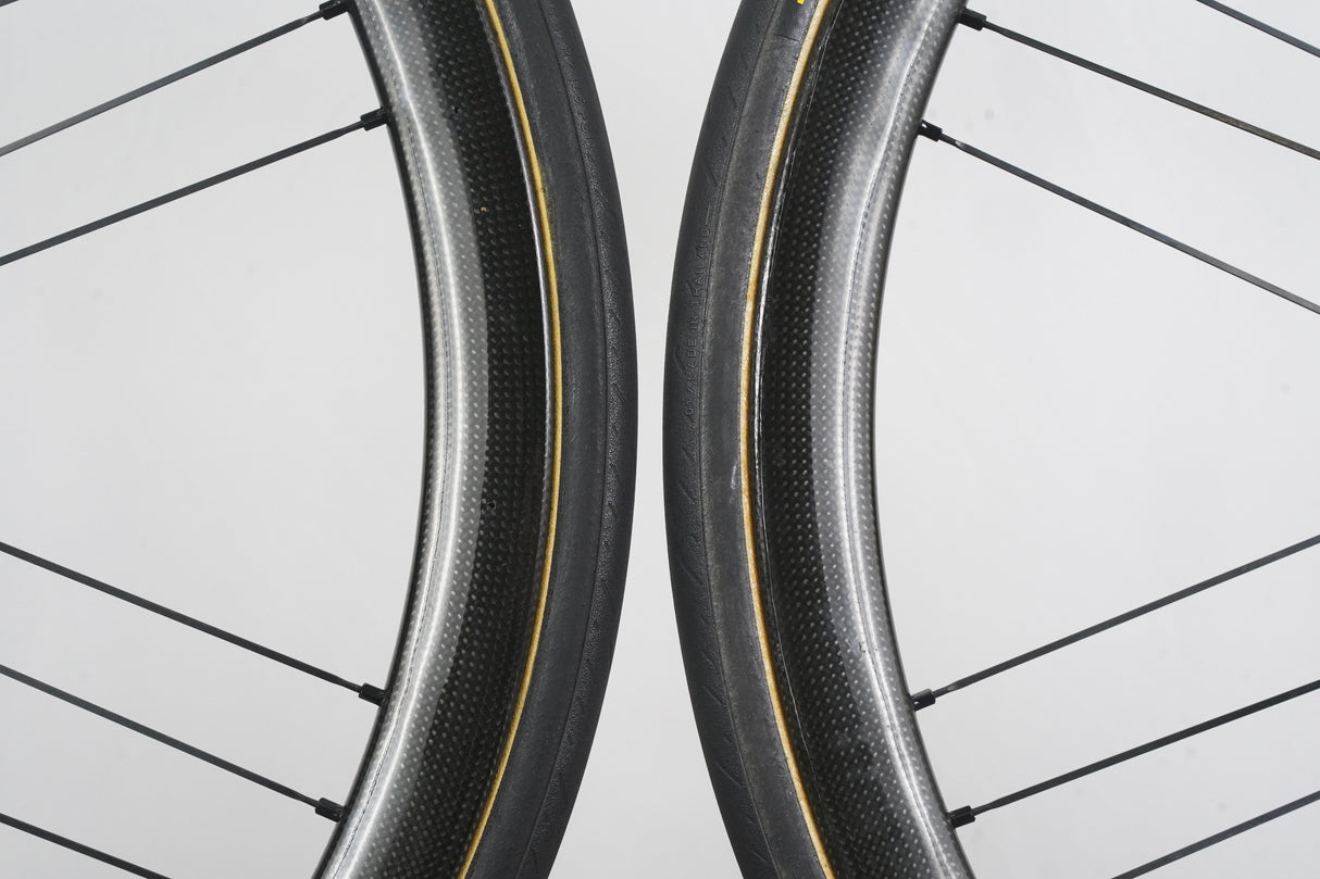 Campagnolo Bora One 35 Carbon Tubular Disc Brake Wheelset Campagnolo 11 Speed