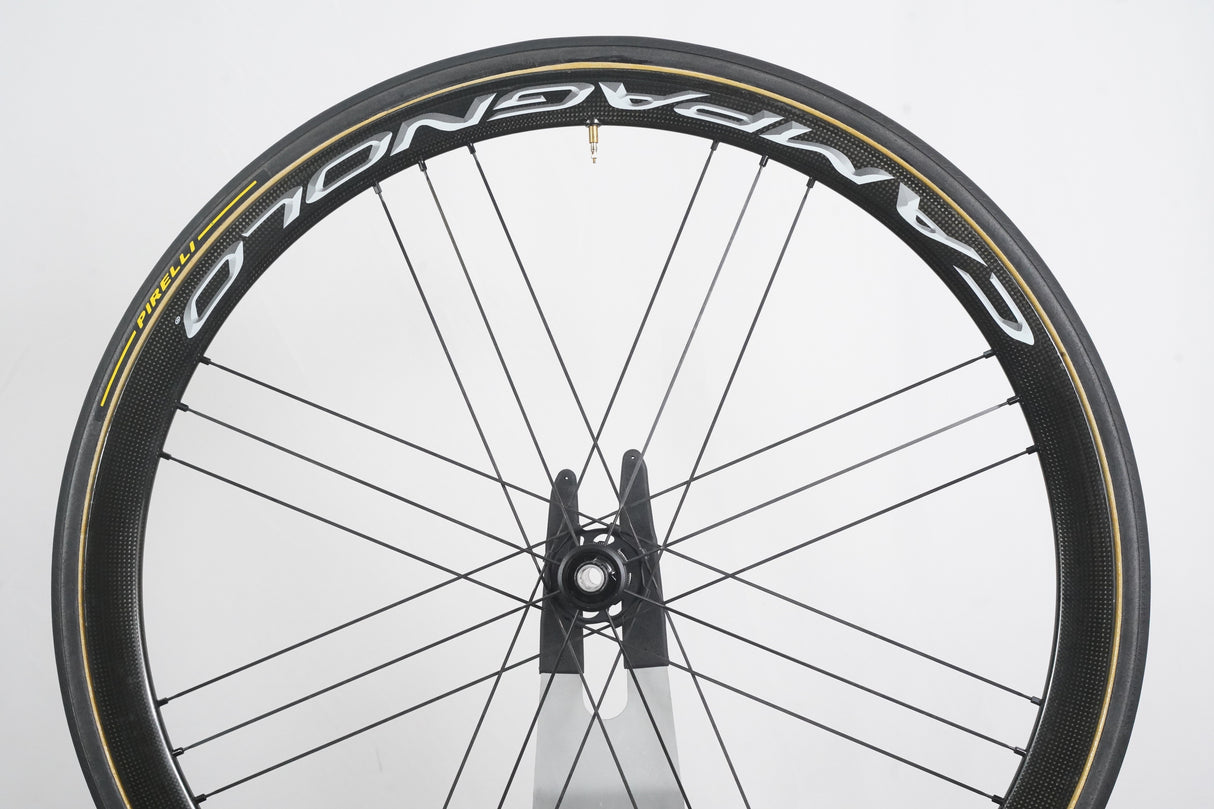 Campagnolo Bora One 35 Carbon Tubular Disc Brake Wheelset Campagnolo 11 Speed