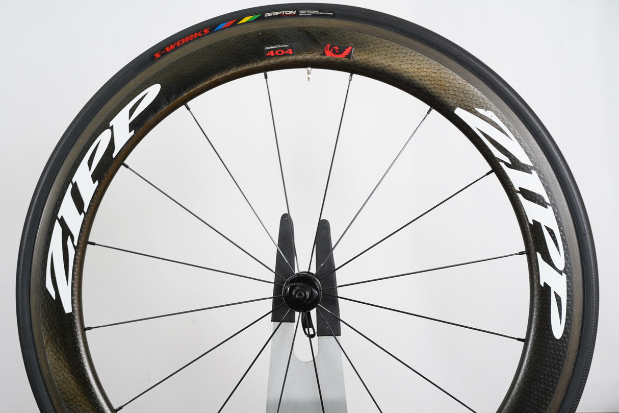 Zipp 404 Firecrest 88/188 Carbon Clincher Rim Brake Wheelset 11 Speed