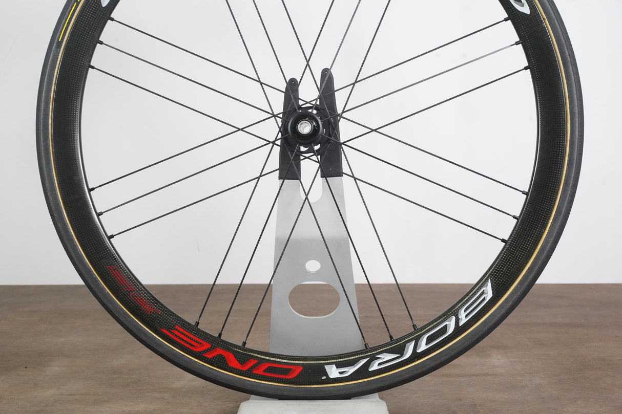 Campagnolo Bora One 35 Carbon Tubular Disc Brake Wheelset Campagnolo 11 Speed