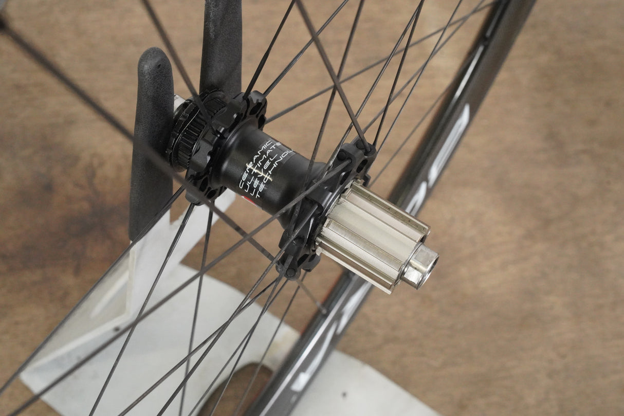 Campagnolo Bora One 35 Carbon Tubular Disc Brake Wheelset Campagnolo 11 Speed