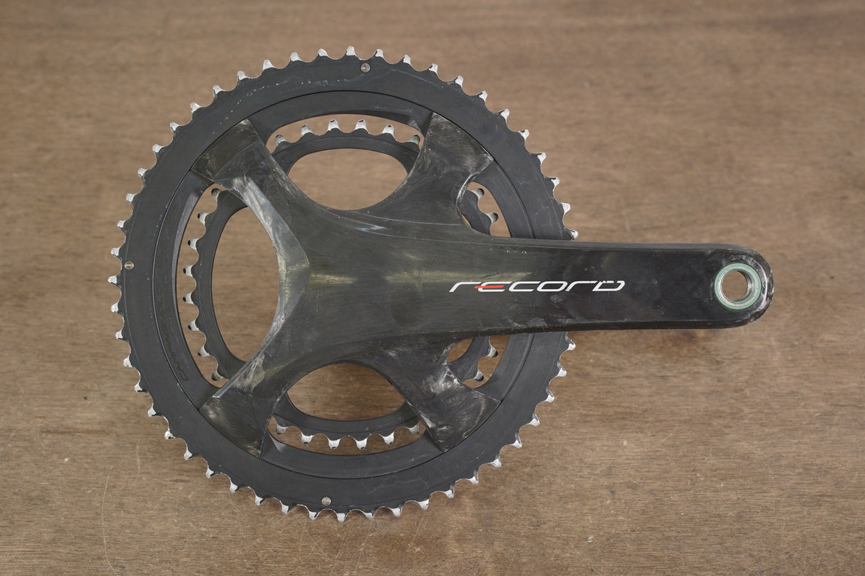 170mm 52/36T Campagnolo Record 12 Speed Carbon Road Crankset