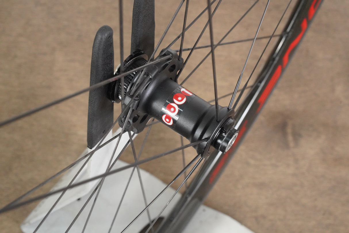 Campagnolo Bora One 35 Carbon Tubular Disc Brake Wheelset Campagnolo 11 Speed