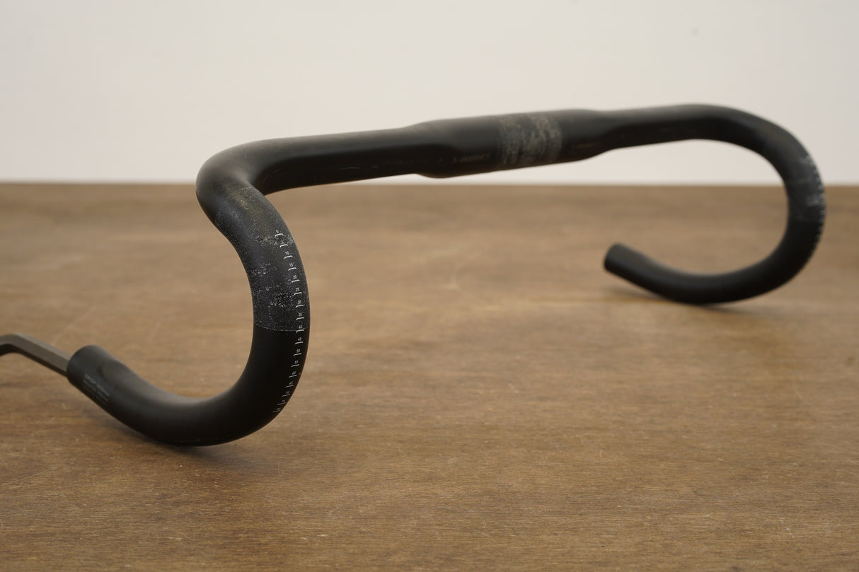 44cm Specialized S-WORKS Shallow Bend Carbon Compact Road Handlebar 31.8mm