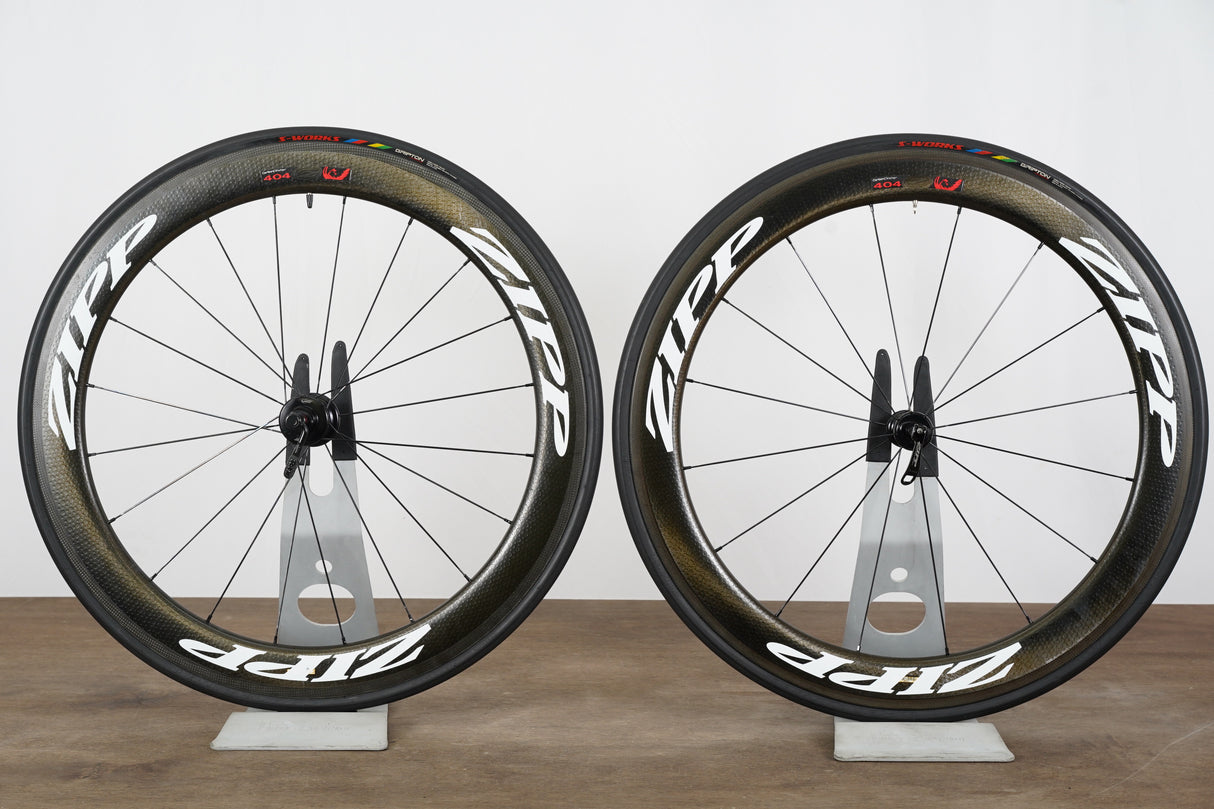 Zipp 404 Firecrest 88/188 Carbon Clincher Rim Brake Wheelset 11 Speed