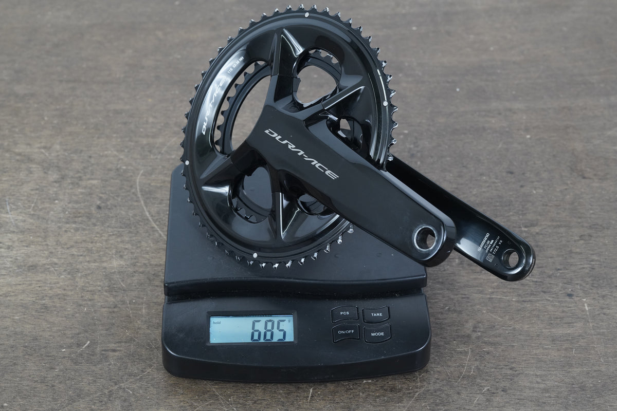 172.5mm 52/36T Shimano Dura-Ace FC-09 11 Speed Crankset R9100