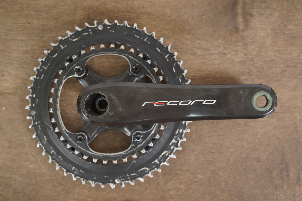 170mm 52/36T Campagnolo Record 12 Speed Carbon Road Crankset