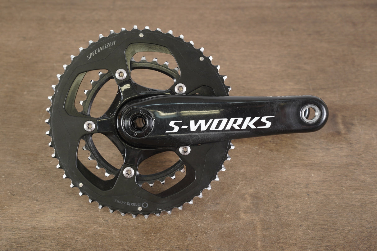 175mm 50/34T BB30 Specialized S-WORKS Carbon Road Crankset
