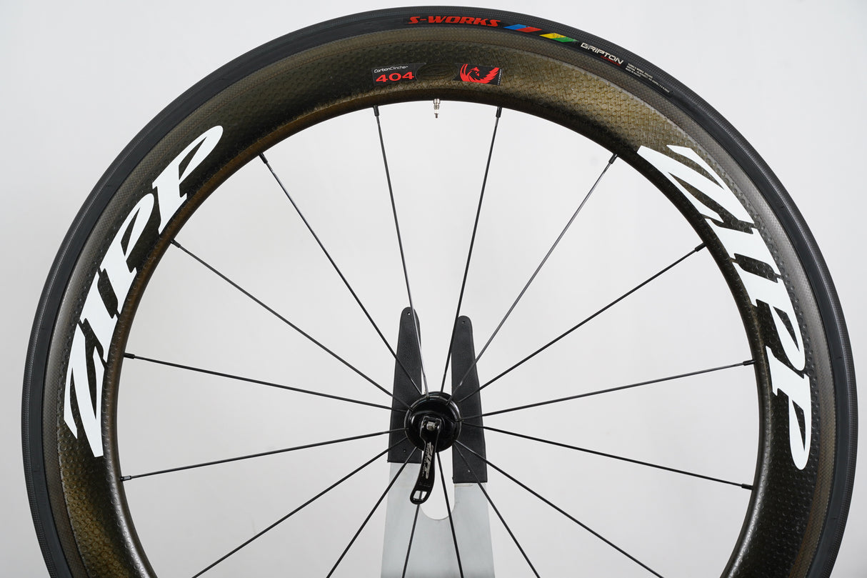 Zipp 404 Firecrest 88/188 Carbon Clincher Rim Brake Wheelset 11 Speed