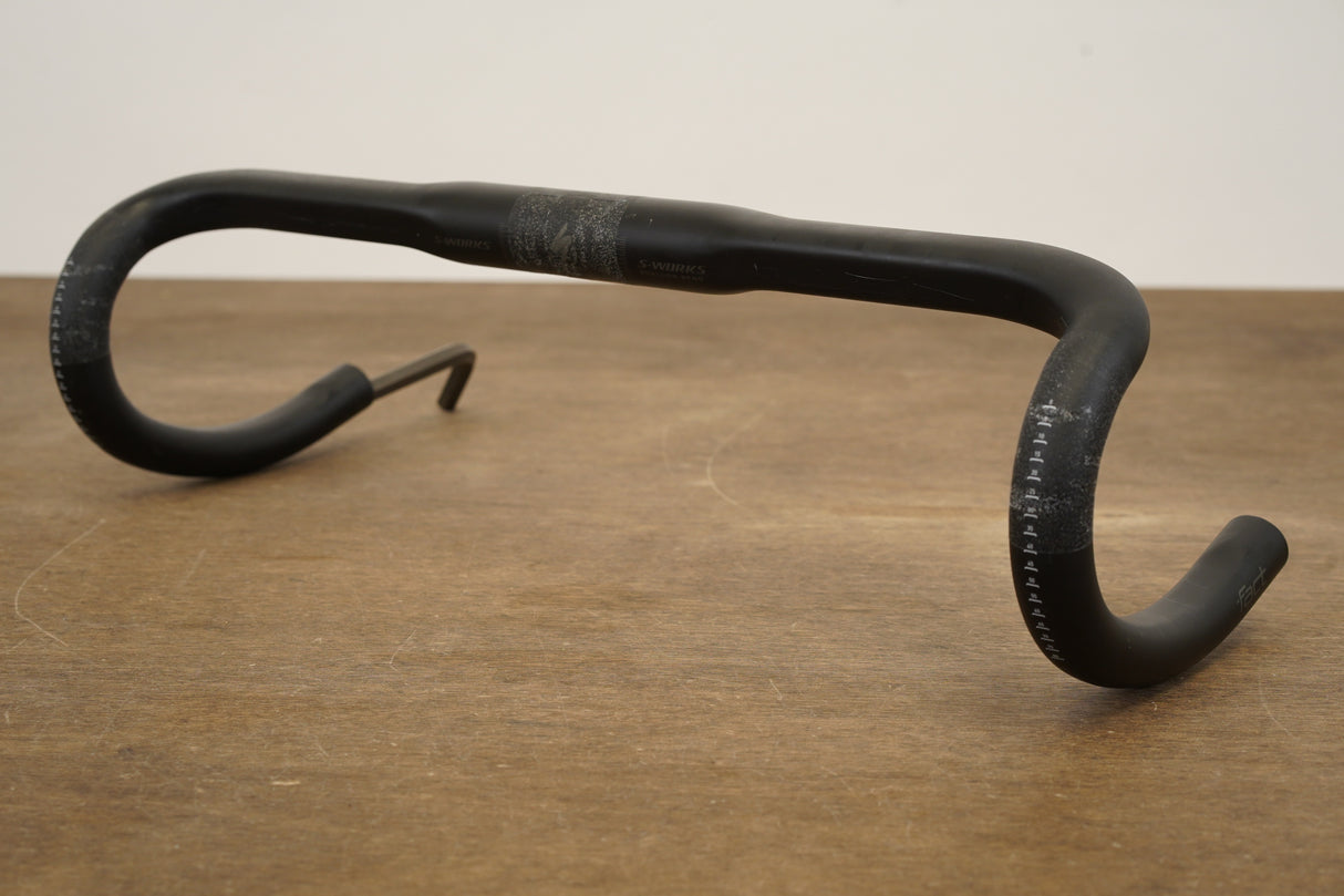 44cm Specialized S-WORKS Shallow Bend Carbon Compact Road Handlebar 31.8mm