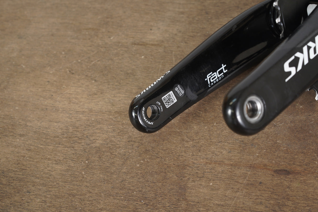 175mm 50/34T BB30 Specialized S-WORKS Carbon Road Crankset