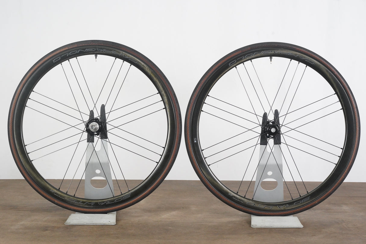 Campagnolo Bora WTO 33 Carbon Tubeless Disc Wheelset SRAM XDR 12 Speed