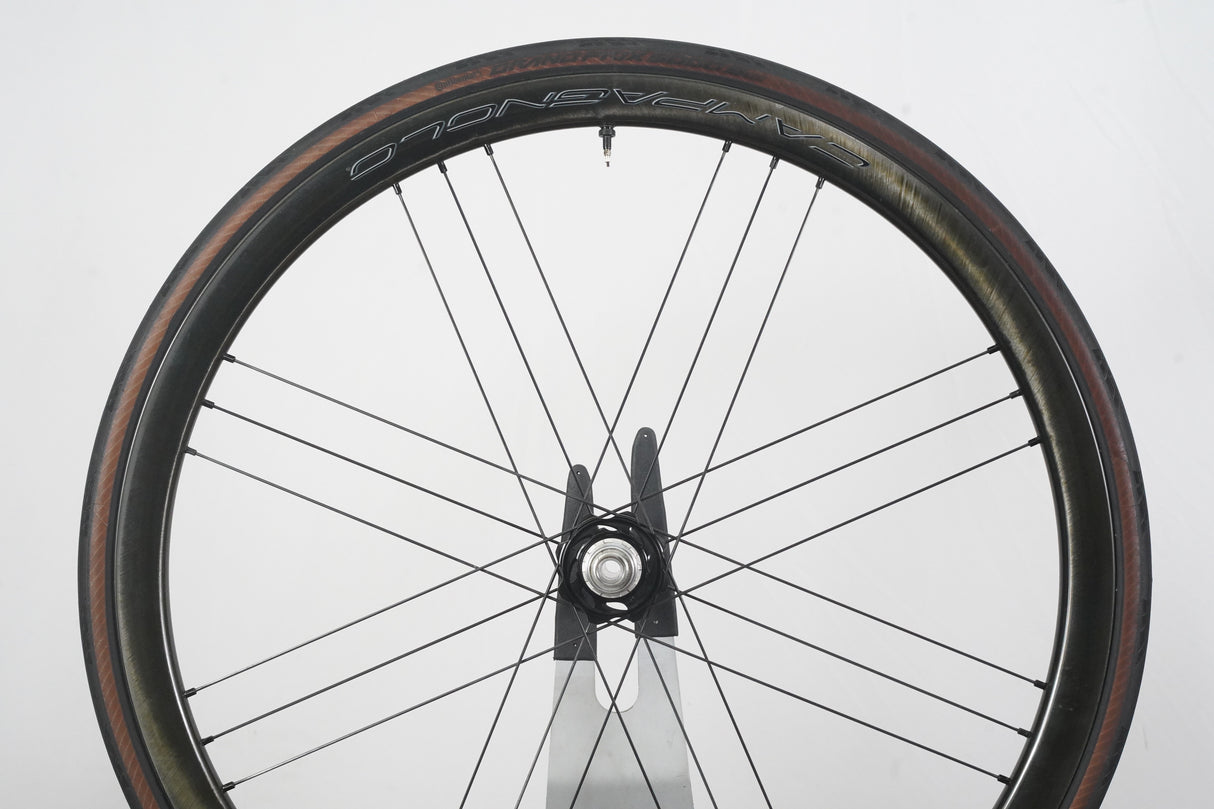 Campagnolo Bora WTO 33 Carbon Tubeless Disc Wheelset SRAM XDR 12 Speed