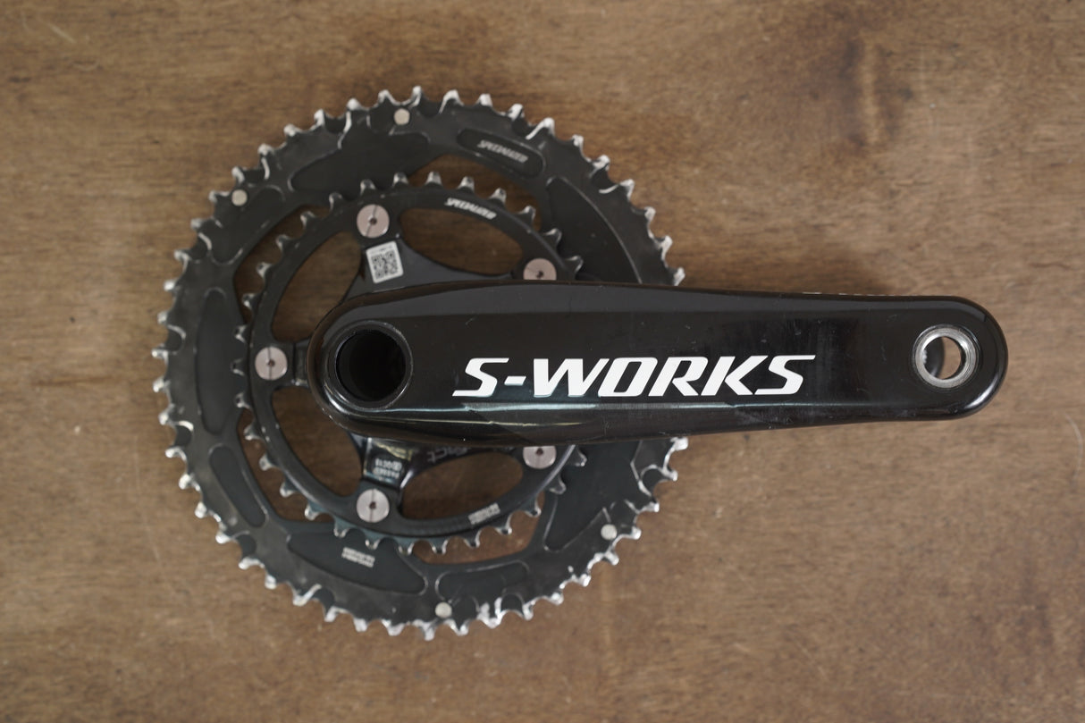 175mm 50/34T BB30 Specialized S-WORKS Carbon Road Crankset