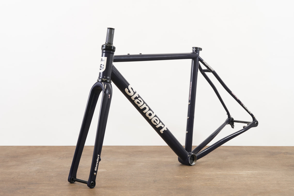 50cm Standert Pfadfinder UDH Columbus Steel Disc Brake Road Frameset