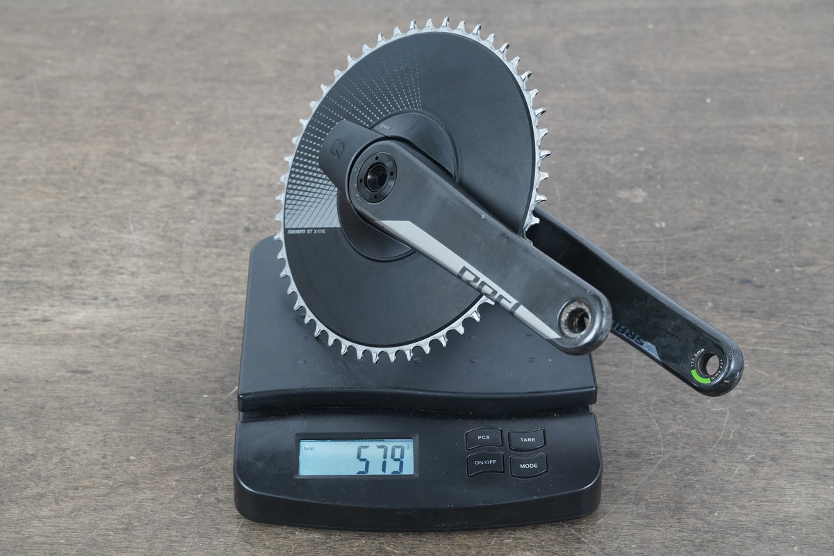 172.5mm 50T DUB SRAM Red AXS D1 Quarq 1x12 Speed Power Meter Crankset 579g