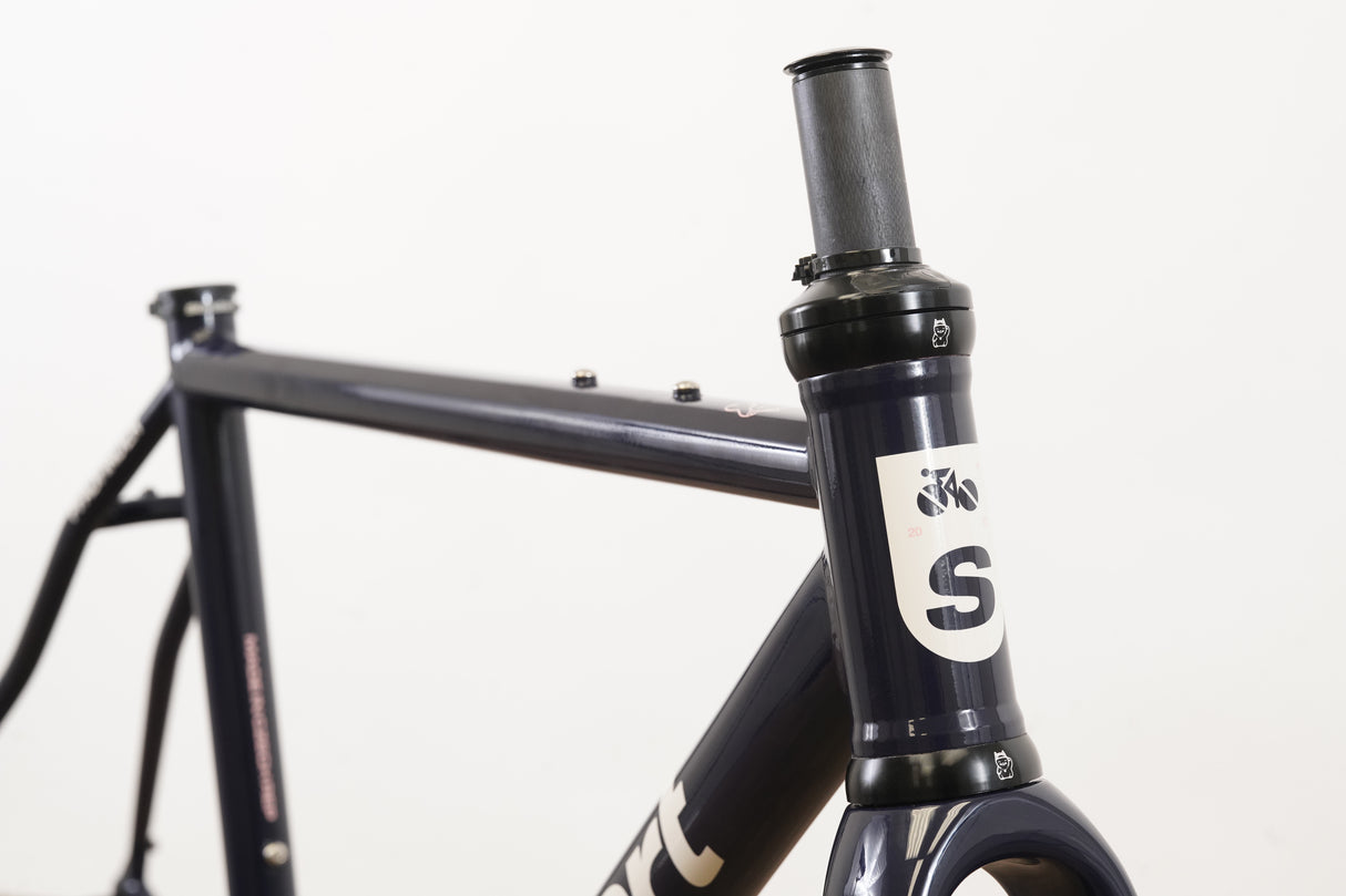 50cm Standert Pfadfinder UDH Columbus Steel Disc Brake Road Frameset