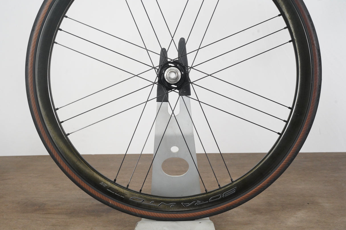 Campagnolo Bora WTO 33 Carbon Tubeless Disc Wheelset SRAM XDR 12 Speed