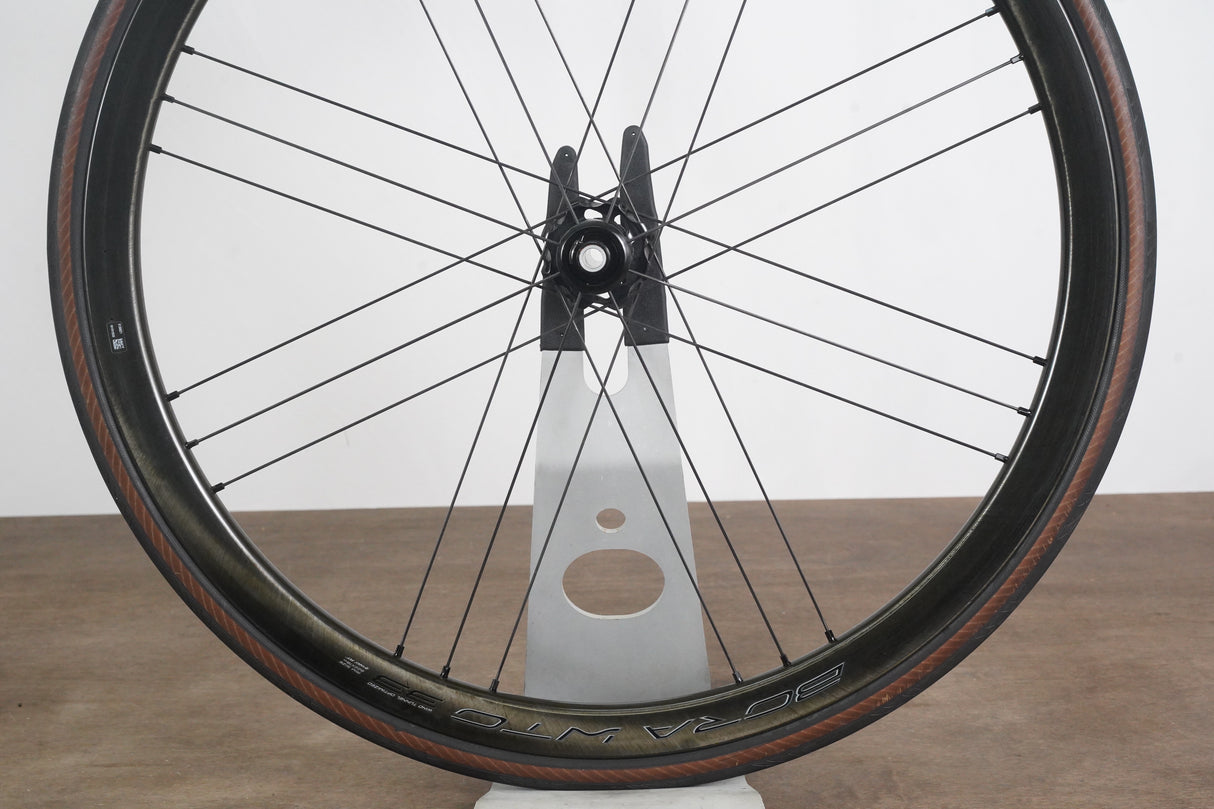 Campagnolo Bora WTO 33 Carbon Tubeless Disc Wheelset SRAM XDR 12 Speed