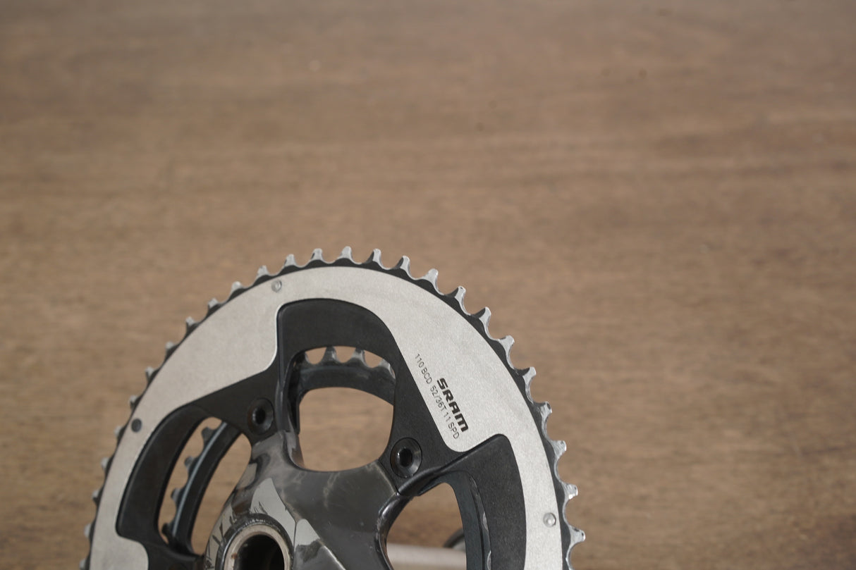 172.5mm 52/36T GXP SRAM Red 22 Carbon Road Crankset