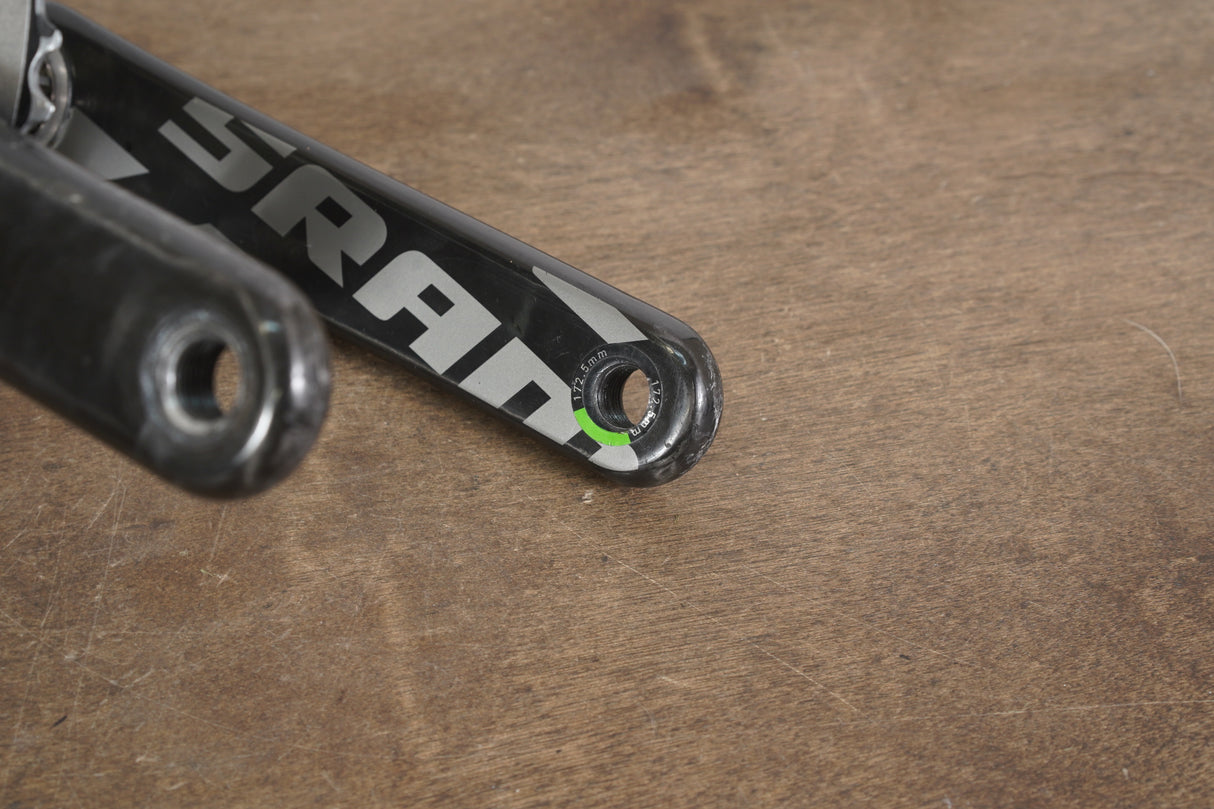 172.5mm 52/36T GXP SRAM Red 22 Carbon Road Crankset