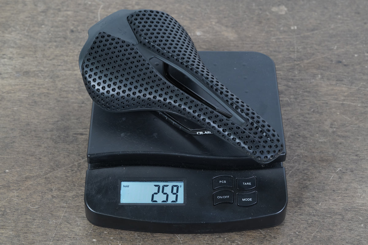 140mm RYET Ultimate 3D Honey Comb CR-Mo Road Saddle 259g