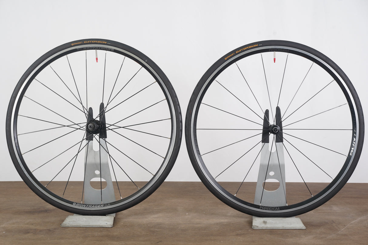 Bontrager Paradigm Comp Alloy Tubeless Clincher Rim Wheelset Shimano 11 Speed