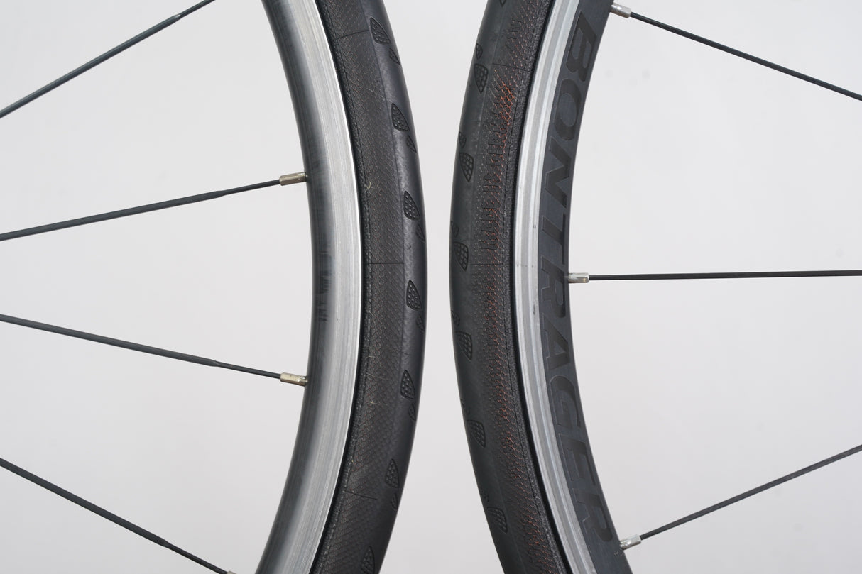 Bontrager Paradigm Comp Alloy Tubeless Clincher Rim Wheelset Shimano 11 Speed