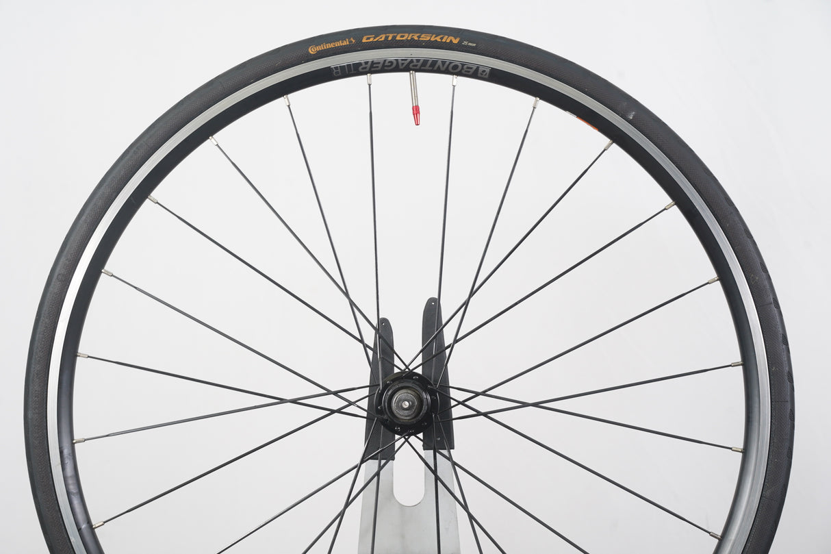 Bontrager Paradigm Comp Alloy Tubeless Clincher Rim Wheelset Shimano 11 Speed