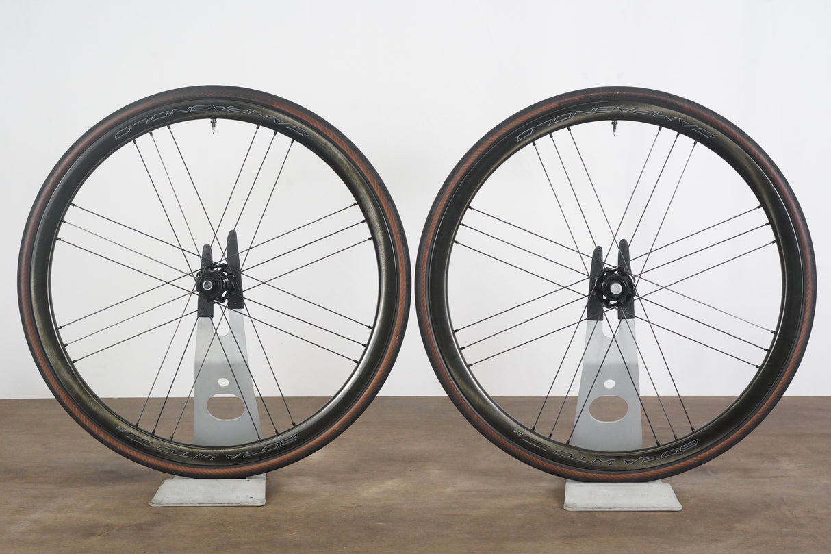 Campagnolo Bora WTO 33 Carbon Tubeless Disc Wheelset SRAM XDR 12 Speed