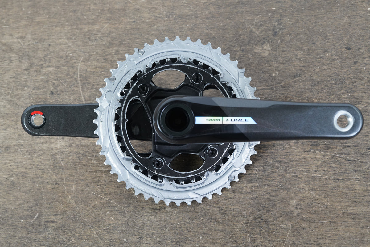 165mm 48/35T DUB SRAM Force AXS D2 12 Speed Road Crankset 741g