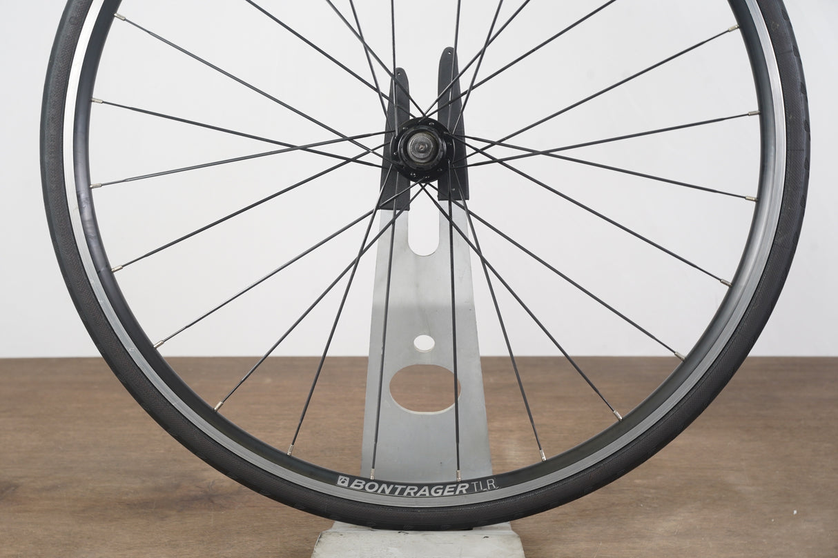 Bontrager Paradigm Comp Alloy Tubeless Clincher Rim Wheelset Shimano 11 Speed