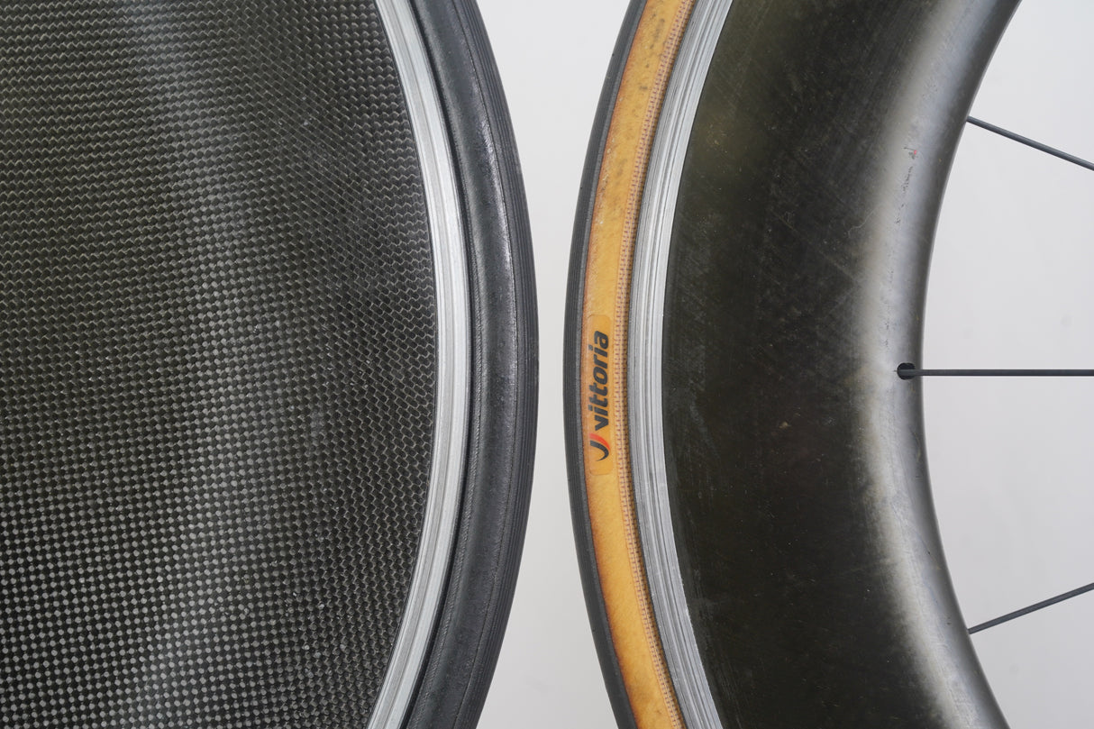 HED Jet 9/Disc Carbon Clincher Rim Brake Wheelset Shimano/SRAM 11 Speed