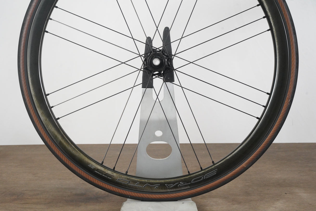 Campagnolo Bora WTO 33 Carbon Tubeless Disc Wheelset SRAM XDR 12 Speed